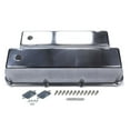 thumbnail image 1 of Mr. Gasket BBF Cast Alm Valve Cover Set w/Hole Polished, 1 of 5