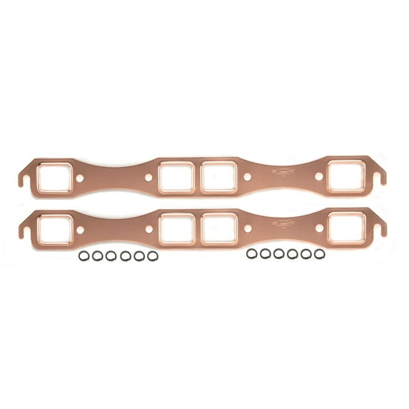 Mr Gasket 7167MRG Copper Seal Exhaust Gasket Set Fits select: 1968-1969 PLYMOUTH SATTELITE, 1966-1974 PLYMOUTH SATELLITE