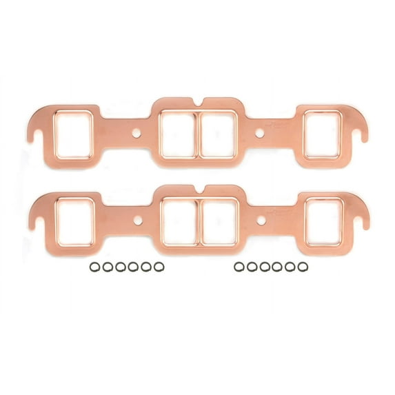 Mr Gasket 7170MRG Copper Seal Exhaust Gasket Set Fits select: 1971-1977 OLDSMOBILE CUTLASS SUPREME, 1968-1977 OLDSMOBILE CUTLASS