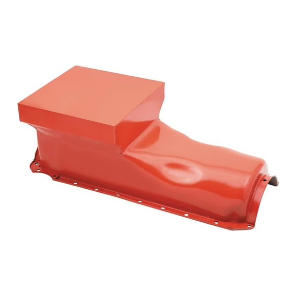 Mr. Gasket 7606G Engine Oil Pan Fits select: 1970 CHEVROLET MALIBU, 1970 CHEVROLET NOVA