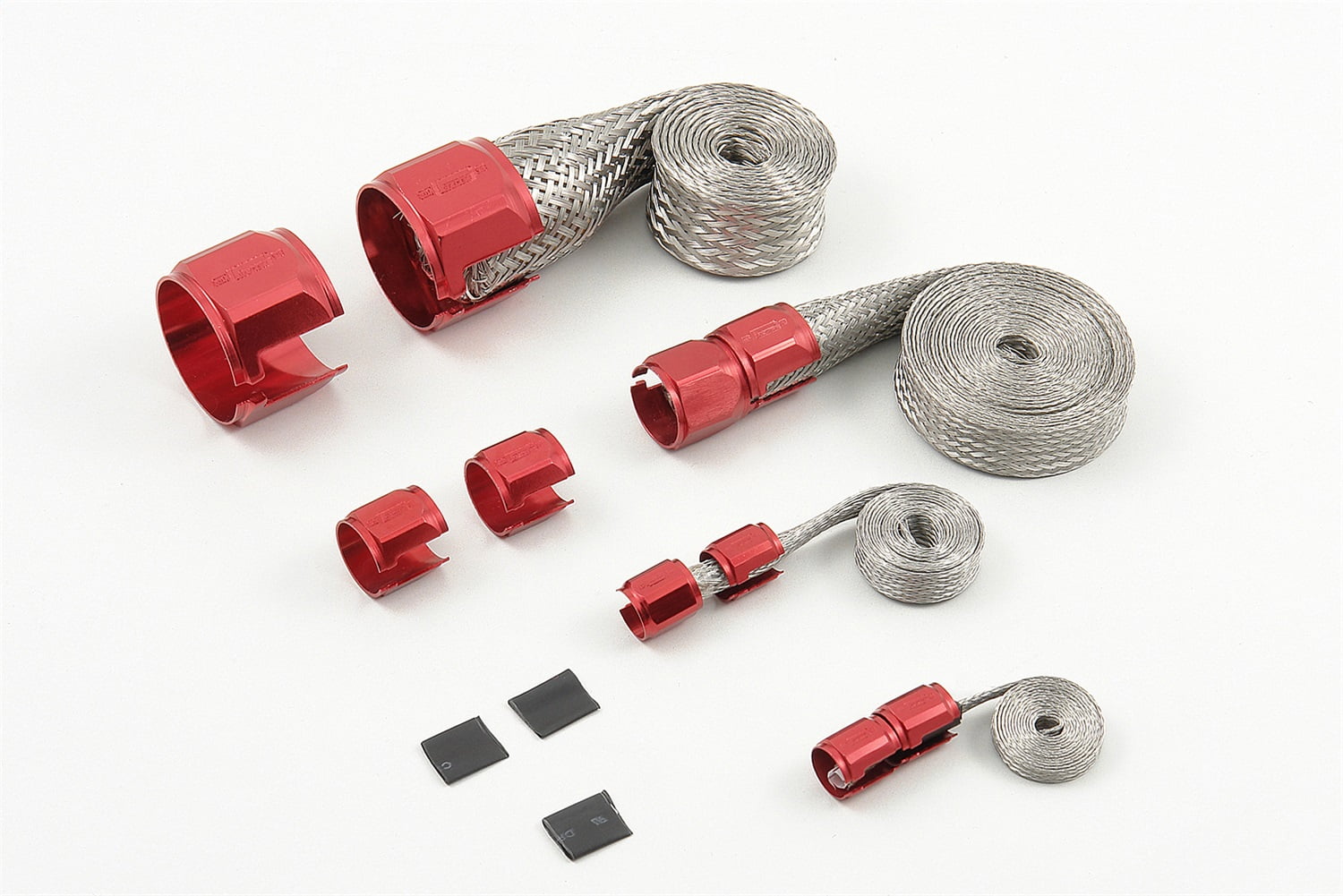 Mr. Gasket Braided Hose Sleeve 8090 Mr. Gasket Braided Hose Sleeve 8090