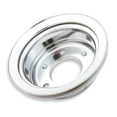 thumbnail image 1 of Mr. Gasket 8827 Engine Crankshaft Pulley Fits select: 1966 FORD MUSTANG, 1966 FORD FAIRLANE, 1 of 3