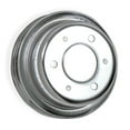 thumbnail image 1 of Mr Gasket 8830MRG Chrome Plated Steel Crankshaft Pulley, 1 of 3
