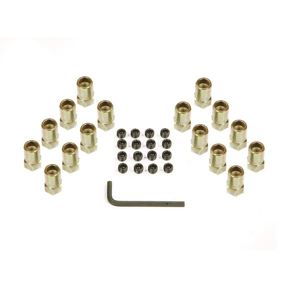 Mr. Gasket 920G Engine Rocker Arm Bolt Fits select: 1988-1995 CHEVROLET GMT-400, 1968-1992 CHEVROLET CAMARO