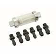 thumbnail image 1 of Mr. Gasket Clear View Universal Fuel Filter, 1 of 6