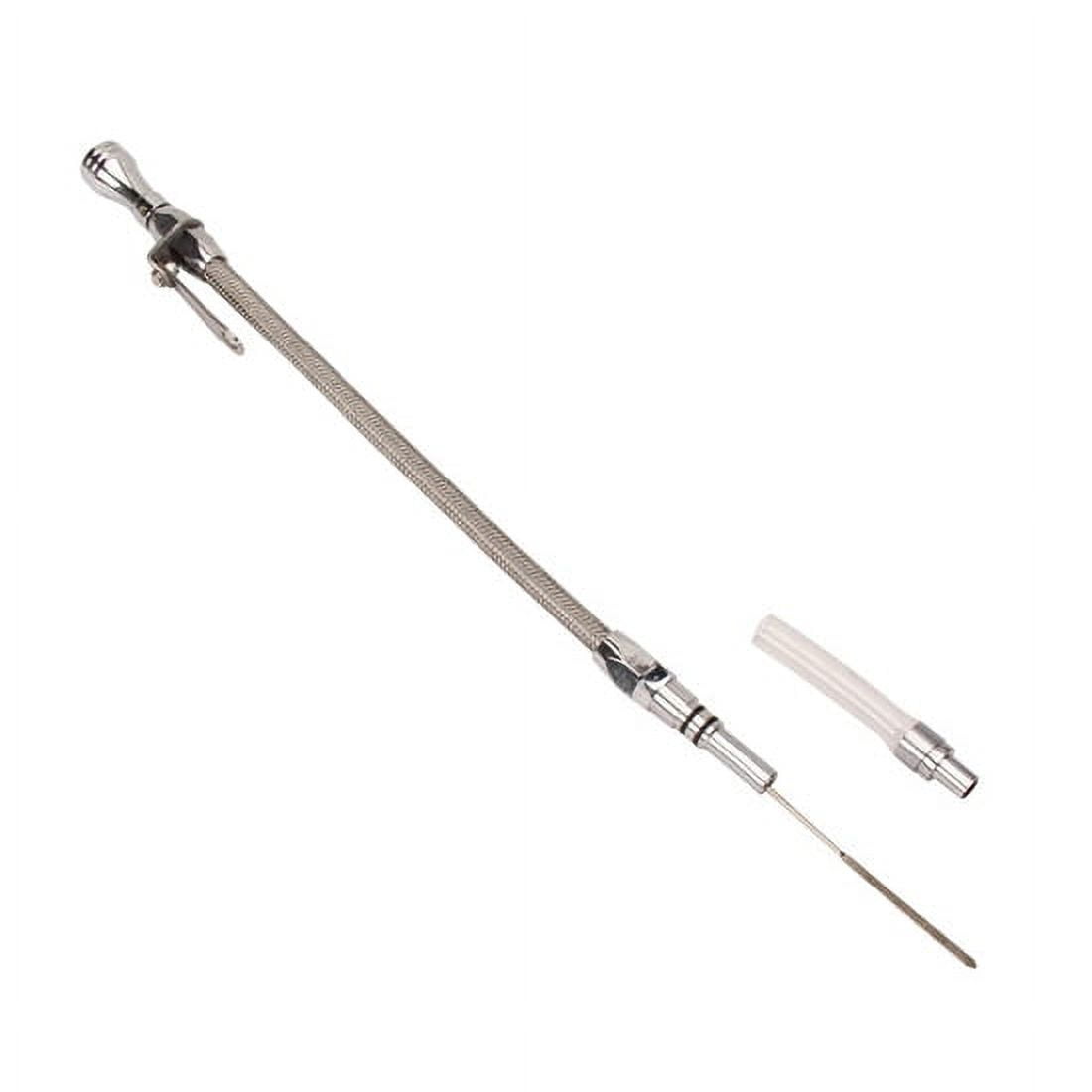 Mr. Gasket Co. 9707G MRG9707G DIPSTICK BBC BRAIDED SS