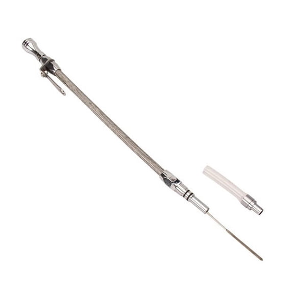 Mr. Gasket Co. 9707G MRG9707G DIPSTICK BBC BRAIDED SS