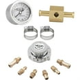 thumbnail image 1 of Mr Gasket 9710 Adjustable Fuel Pressure Regulator w/1564 Gauge, 1 of 4