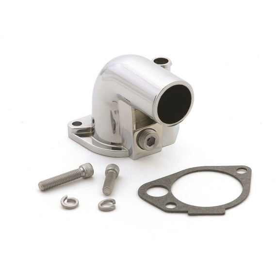 Mr. Gasket 9713 Engine Coolant Thermostat Housing Fits select: 1979-1995 FORD F150, 1982-1995 FORD MUSTANG