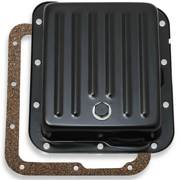 Mr. Gasket 9755BMRG Automatic Transmission Oil Pan Fits select: 1966-1967,1968-1981 FORD MUSTANG