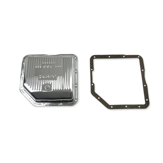 Mr. Gasket 9761 Automatic Transmission Oil Pan Fits select: 1969-1981 CHEVROLET C10, 1975-1980 CHEVROLET CORVETTE