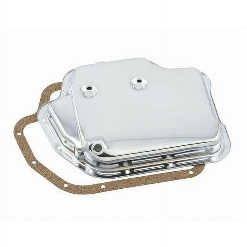Mr. Gasket TH400 Chrome Transmission Pan 9762 Mr. Gasket TH400 Chrome Transmission Pan 9762