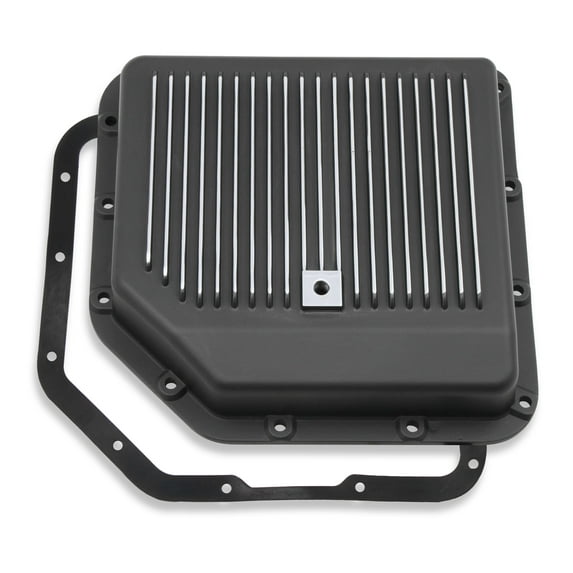Mr. Gasket 9795BMRG Automatic Transmission Oil Pan Fits select: 1967-1969 CHEVROLET CAMARO, 1969-1981 CHEVROLET C10