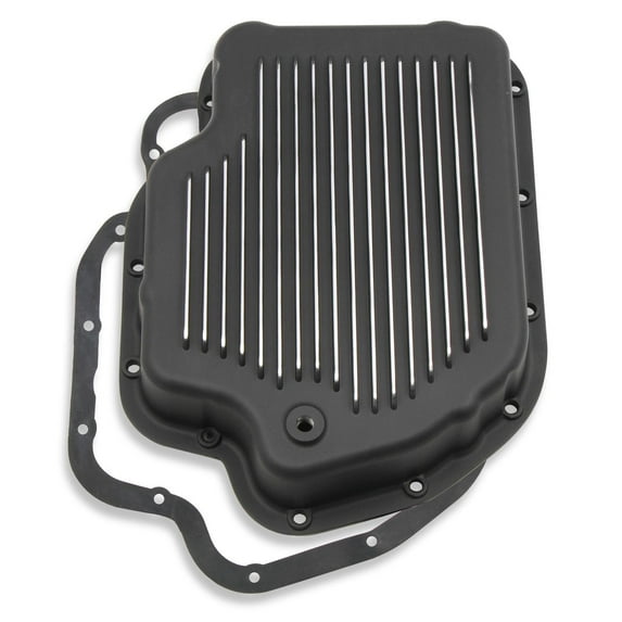 Mr. Gasket 9796BMRG Automatic Transmission Oil Pan Fits select: 1967-1969 CHEVROLET CAMARO, 1969-1986 CHEVROLET C10