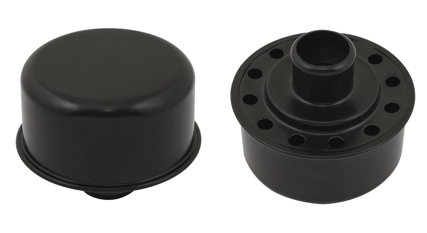 Mr. Gasket 9810BP Engine Crankcase Breather Cap Fits select: 1966-1967 CADILLAC DEVILLE, 1966-1967 CHEVROLET IMPALA