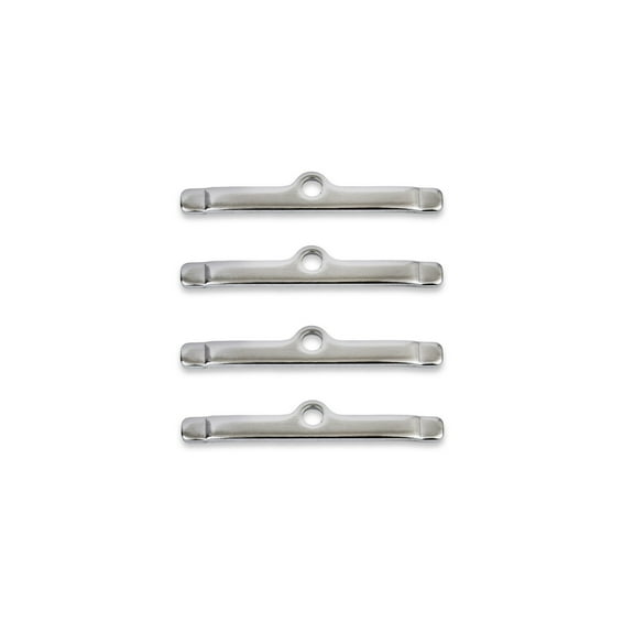 Mr. Gasket 9817 Valve Cover Clamps - Chrome