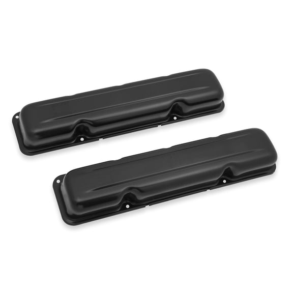 Mr. Gasket 9830BMRG Engine Valve Cover Set Fits select: 1979 AMERICAN MOTORS JEEP, 1968-1978 JEEP JEEP