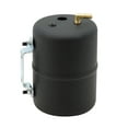 thumbnail image 1 of Mr. Gasket Co. 3701 MRG3701 VACUUM CANISTER BLACK PAINTED, 1 of 5