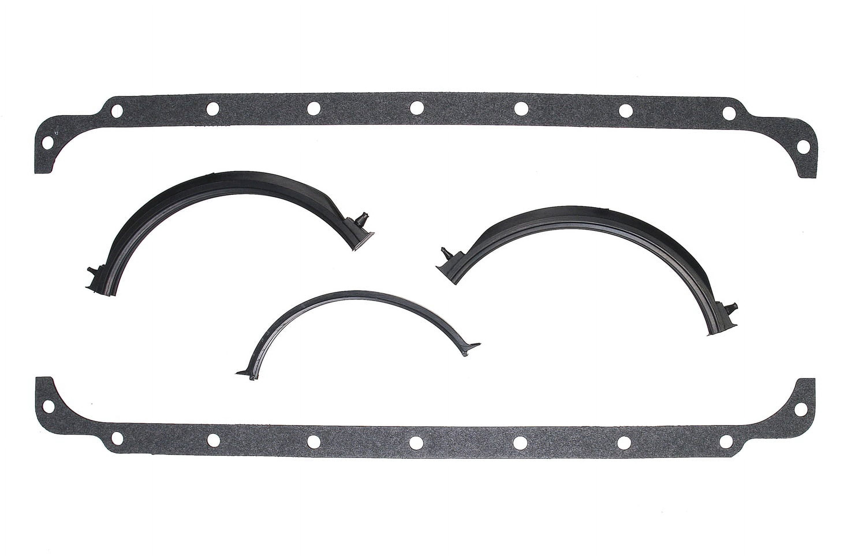 Mr. Gasket Co. 5895 MRG5895 U/S OIL PAN GASKET CHRY SB Fits select: 1970-1989 DODGE D-SERIES, 1970-1989 DODGE W-SERIES