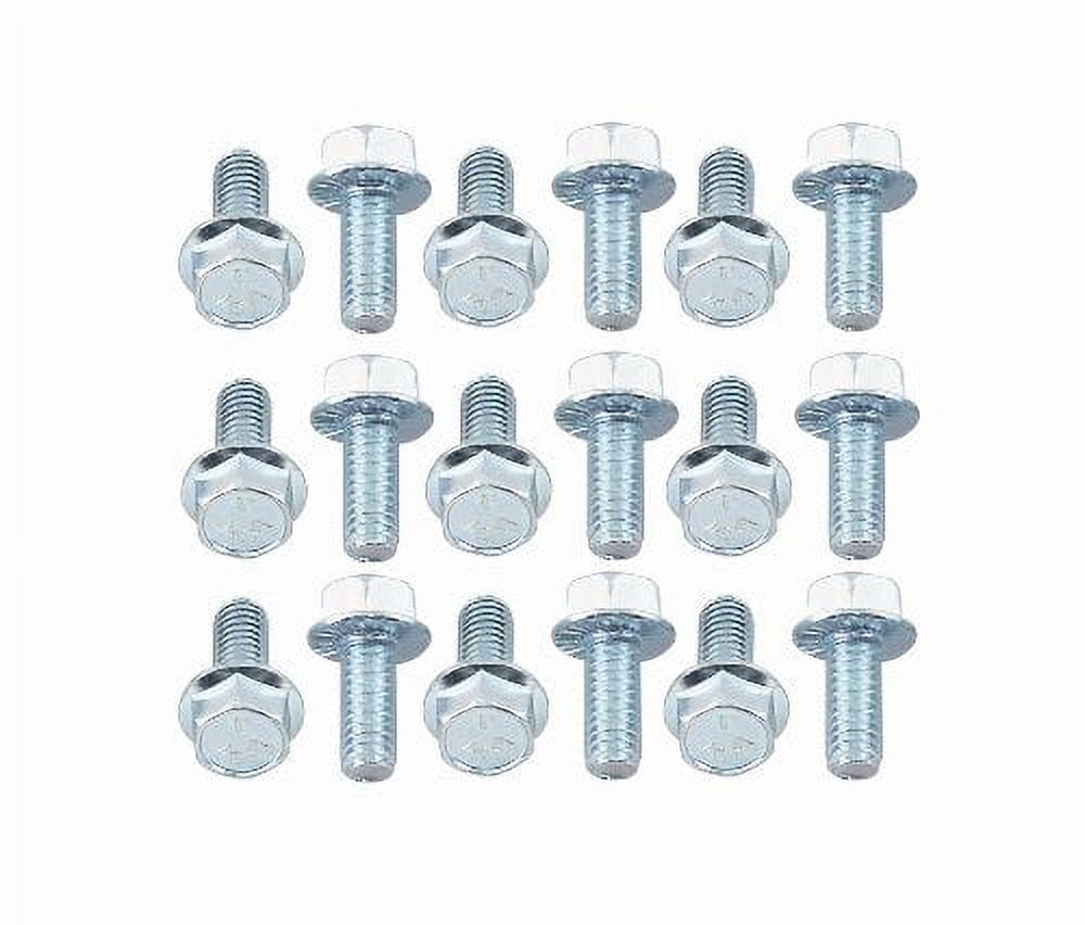 Mr. Gasket Co. 6086 MRG6086 OIL PAN BOLTS BB CHEV