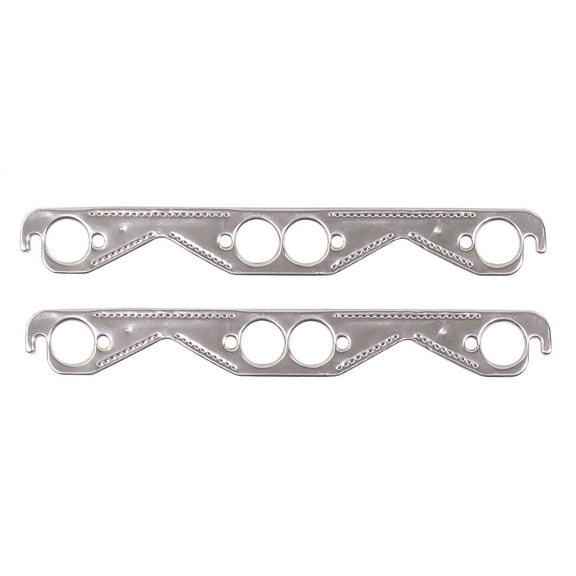 Mr. Gasket Co. 7402G MRG7402G EXH GSKT MLS ALUM SBC RD POR Fits select: 1988-1995 CHEVROLET GMT-400, 1967-1992 CHEVROLET CAMARO