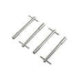 thumbnail image 1 of Mr. Gasket Co. 9820 MRG9820 T-BAR WING NUTS 5 TAL, 1 of 5