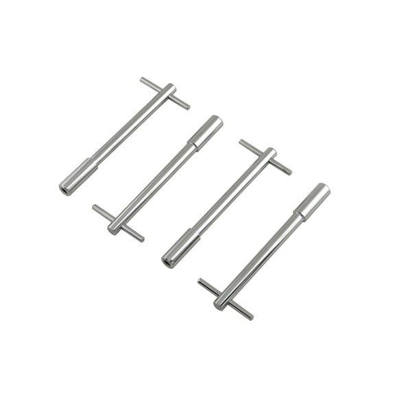 Mr. Gasket Co. 9820 MRG9820 T-BAR WING NUTS 5 TAL