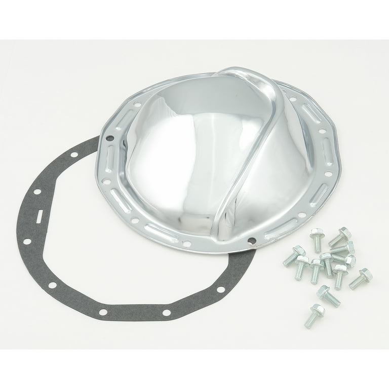 Mr. Gasket Differential Cover Kit Chrome GM 12 Bolt Car 9894 Mr. Gasket Differential Cover Kit Chrome GM 12 Bolt Car 9894