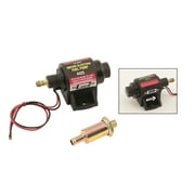 Mr. Gasket Lightweight Universal Satin Fuel Pump, Polymer Black, 2.85 lbs