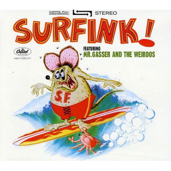Mr. Gasser & the Weirdos - Surfink - Music & Performance - CD