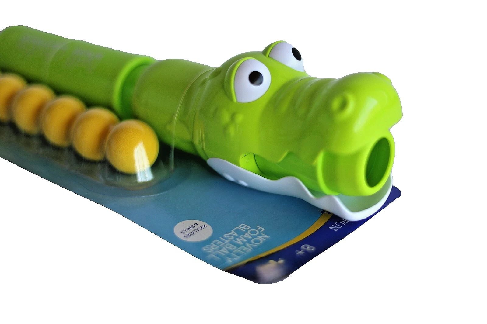 Mr. Gator Foam Ball Blasters with 5 soft balls