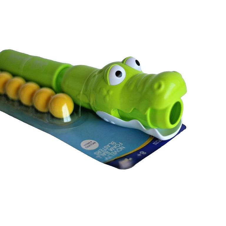 Mr. Gator Foam Ball Blasters with 5 soft balls - Walmart.com