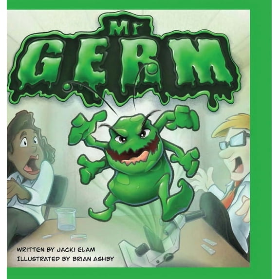 Mr. Germ, (Hardcover)