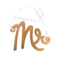 thumbnail image 1 of Mr Gold Calligraphy Chair Sign - Home Decor - 1 Piece, 1 of 1