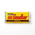 thumbnail image 1 of Mr. Goodbar Candy Bars, 2 lb Bulk Pack, Individually Wrapped Peanut Chocolate Bars for Sharing, Parties, Office & Classroom Treats, 1 of 8