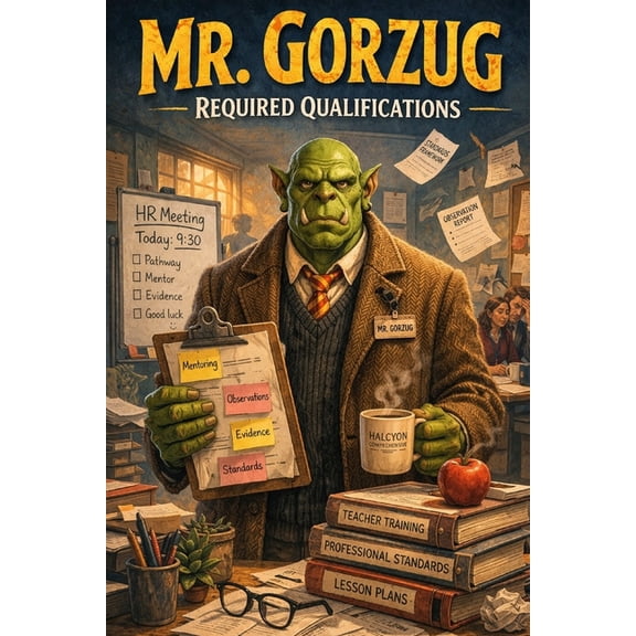 Mr. Gorzug Mr Gorzug and the Required Qualifications, Book 2, (Paperback)
