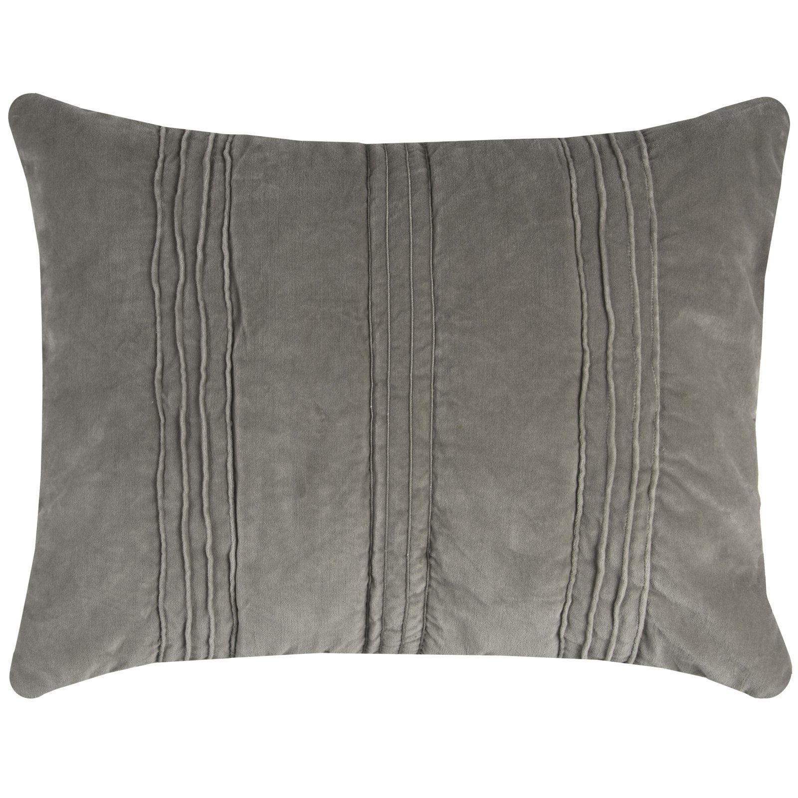 Mr. Gray Quilted Sham by Rizzy Home