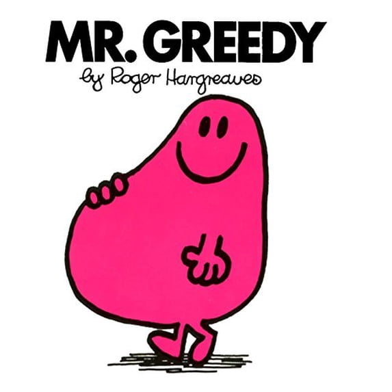 Pre-Owned Mr. Greedy (Mr. Men and Little Miss)