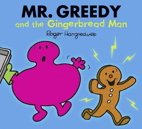 Pre-Owned Mr. Greedy and the Gingerbread Man - Walmart.com