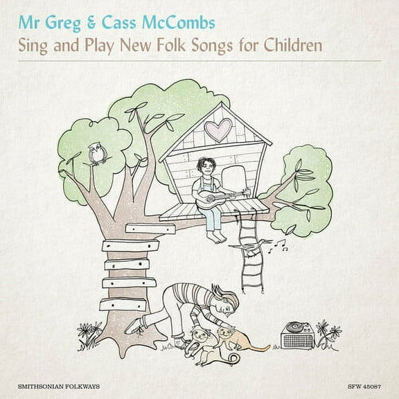 Mr. Greg & Cass McCombs - Mr. Greg & Cass McCombs Sing & Play New Folk Songs for Children - Kids & Family - Vinyl