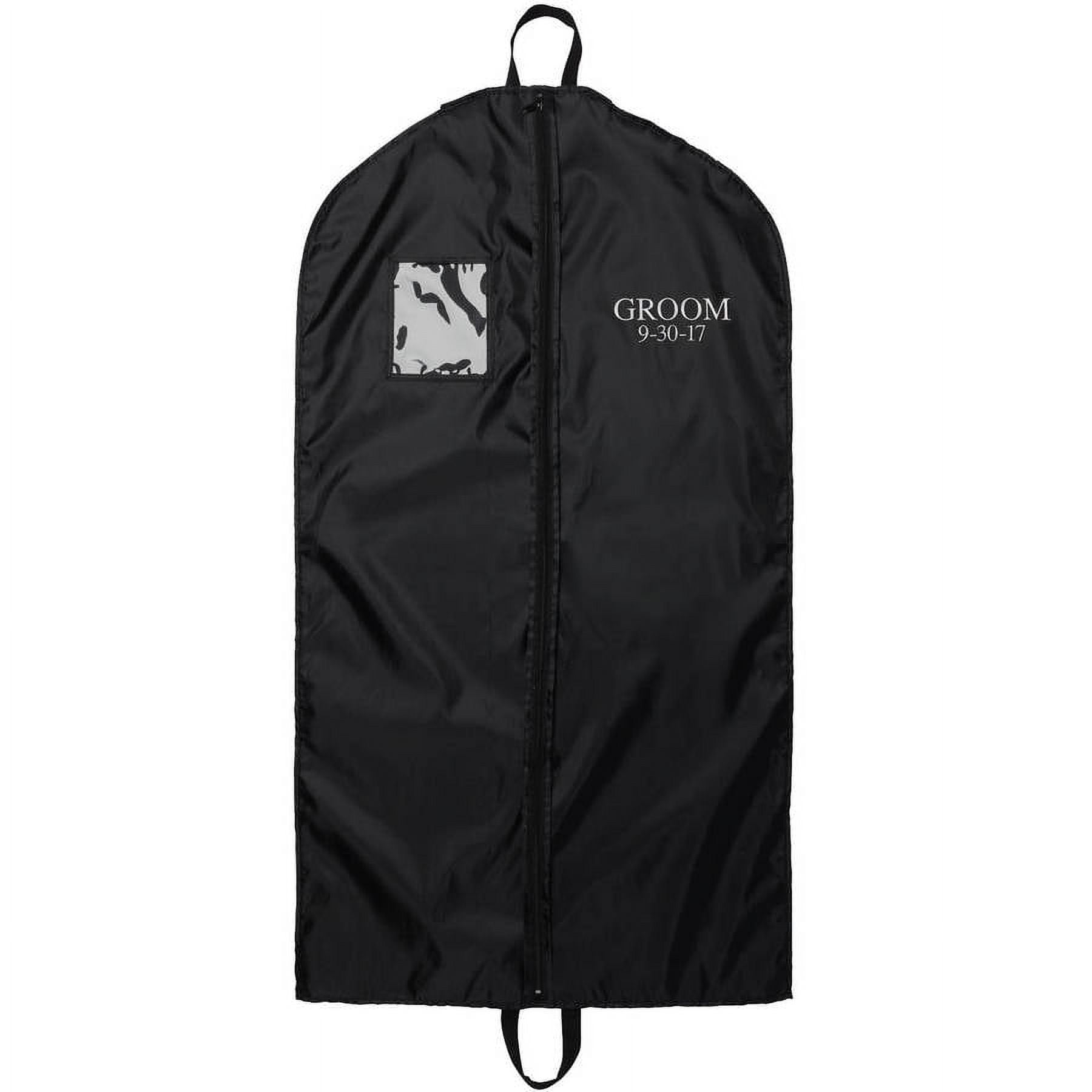 Mr./Groom Personalized Wedding Garment Bag