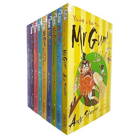 Mr Gum Collection Andy Stanton 9 Books Set - Andy Stanton 2013 Paperback Box Set