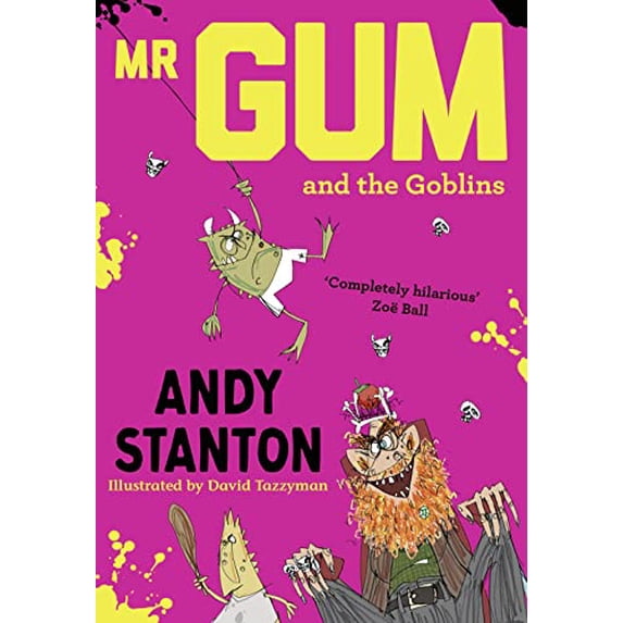 Pre-Owned Mr. Gum and the Goblins: 3 Paperback