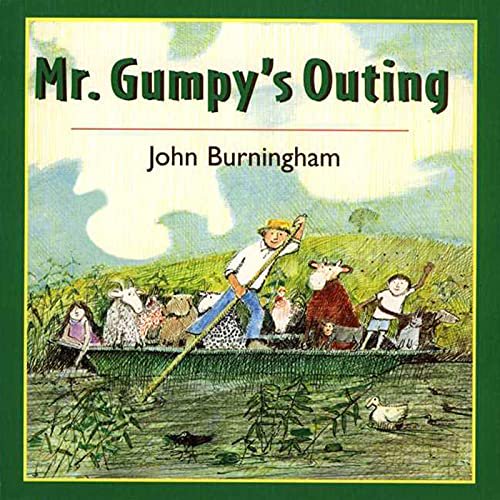 Pre-Owned Mr. Gumpy's Outing (Board book) 0805066292 9780805066296