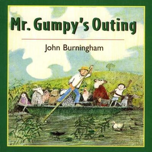Pre-Owned Mr. Gumpy's Outing Board Book, 9780805066296, 0805066292, Paperback, First Edition edition