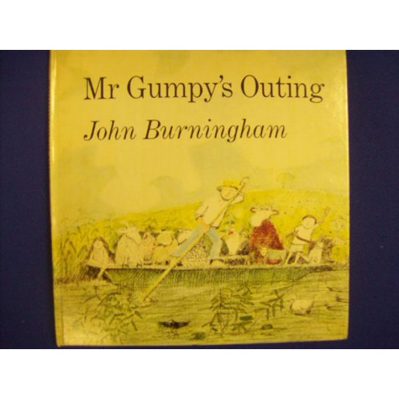 Pre-Owned Mr. Gumpy's Outing, 9780224619097, 0224619098, Hardcover, 1st UK edition