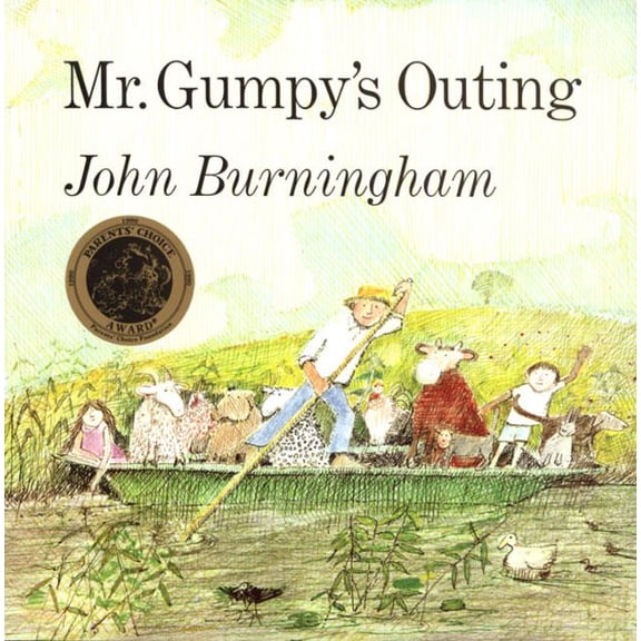 Mr. Gumpy's Outing (Paperback)