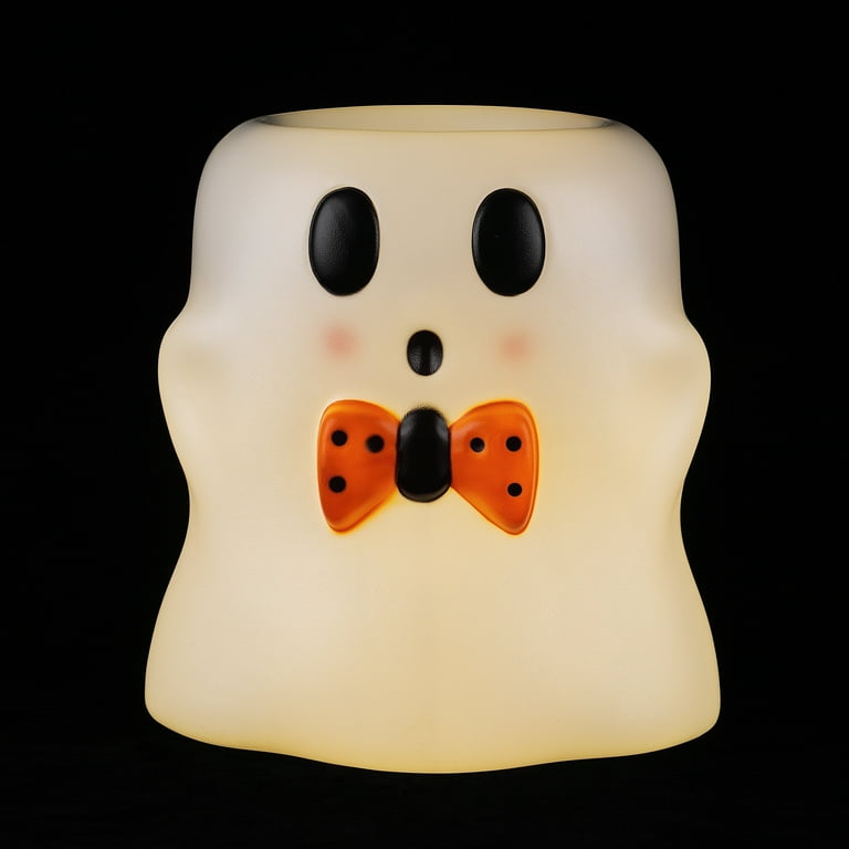 Mr. Halloween 18in Ghost Lit Blow Mold Candy Bowl - Walmart.com