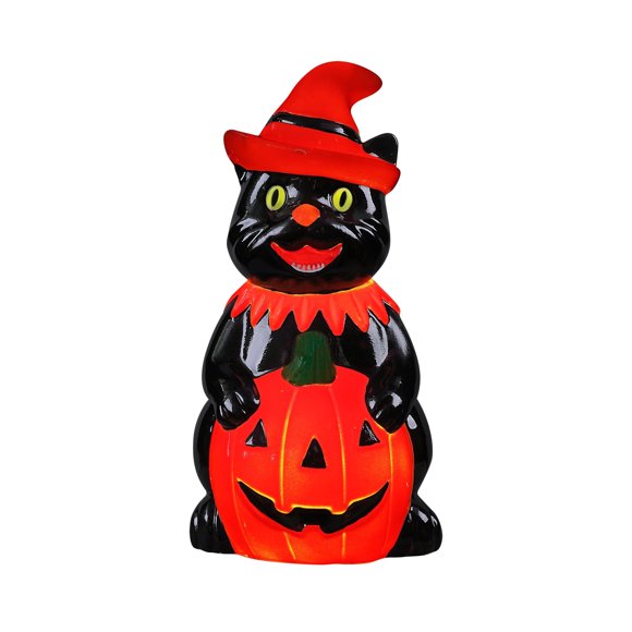 Mr. Halloween 18in Outdoor Cat Lit Blow Mold