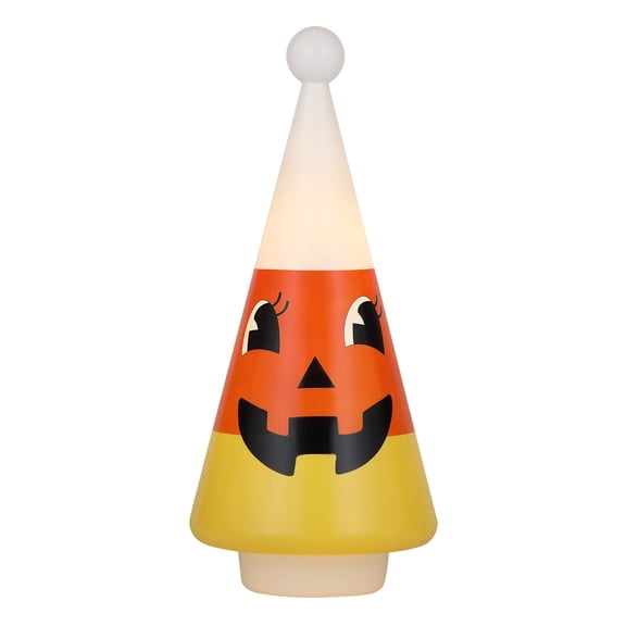 Mr. Halloween 24 in. Blow Mold Candy Corn Cone